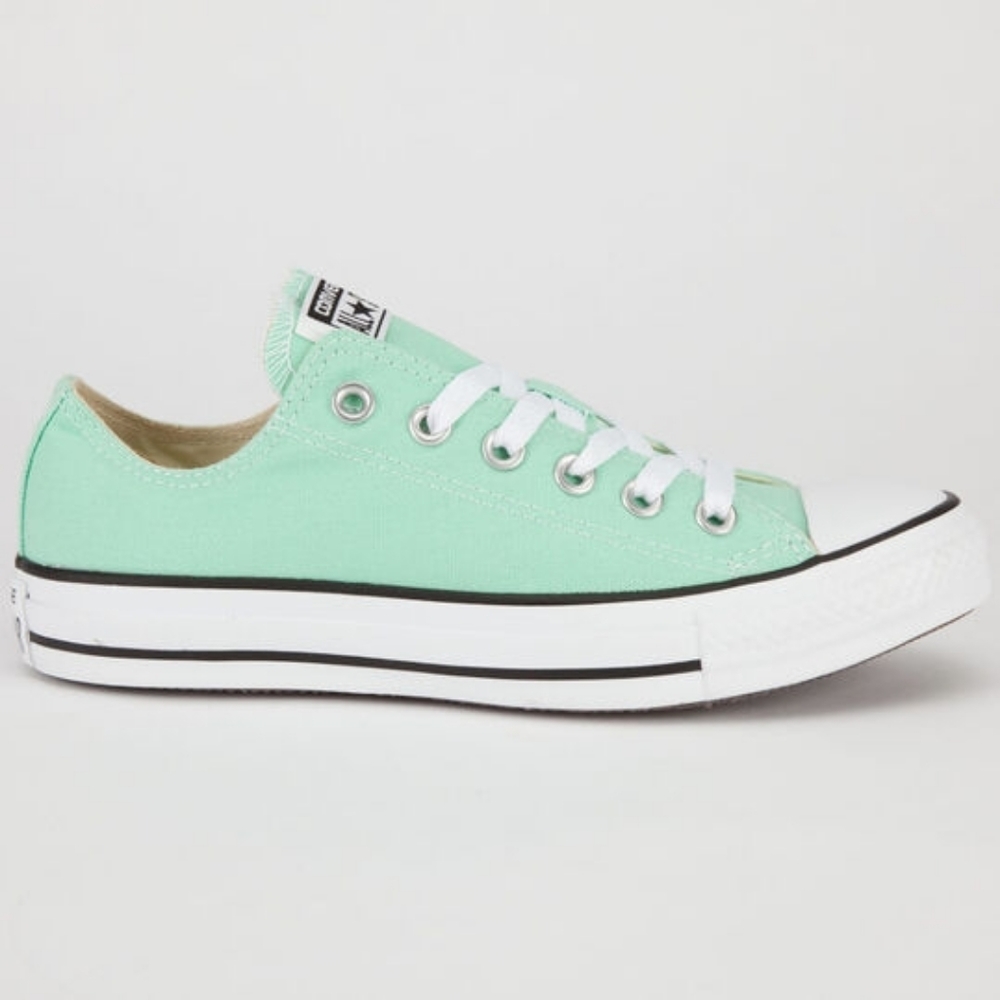 Mint Green Converse